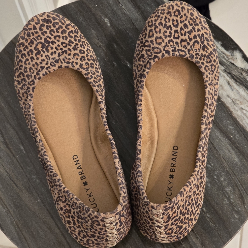 LUCKY BRAND Emmie Ballet Flats